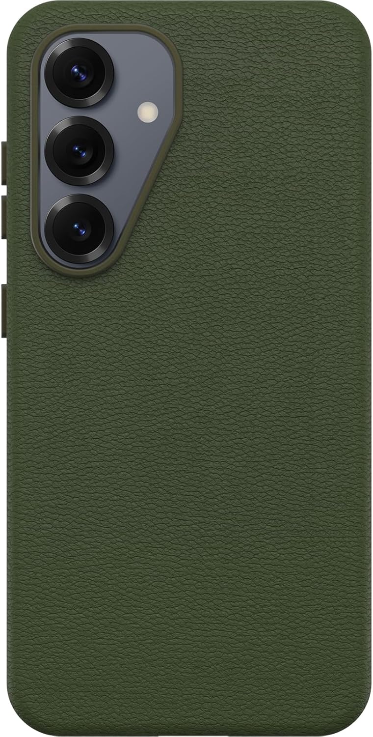 OtterBox Samsung Galaxy S25 Symmetry Series Cactus Leather - Cactus Grove Green