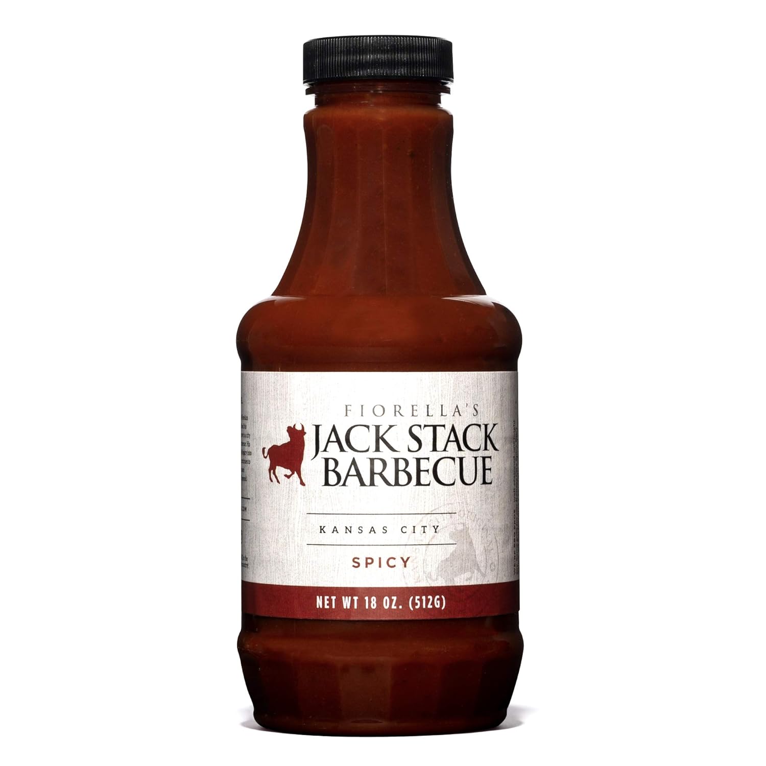 Jack Stack Barbecue Original and Spicy Sauce - Kansas City BBQ Sauce 2 Pack - Spicy & Original Smoked KC BBQ Sauce (2, 18oz Bottles) - Image 3