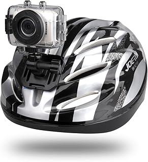 Sound Around Gear Pro High-Definition Sport Action Camera,1080p 720p Wide-Angle Camcorder w/2.0 Touch Screen-SD Card Slot,USB Plug,Mic-All Mounting Gear Included-For Biking And Water Sports(Silver)