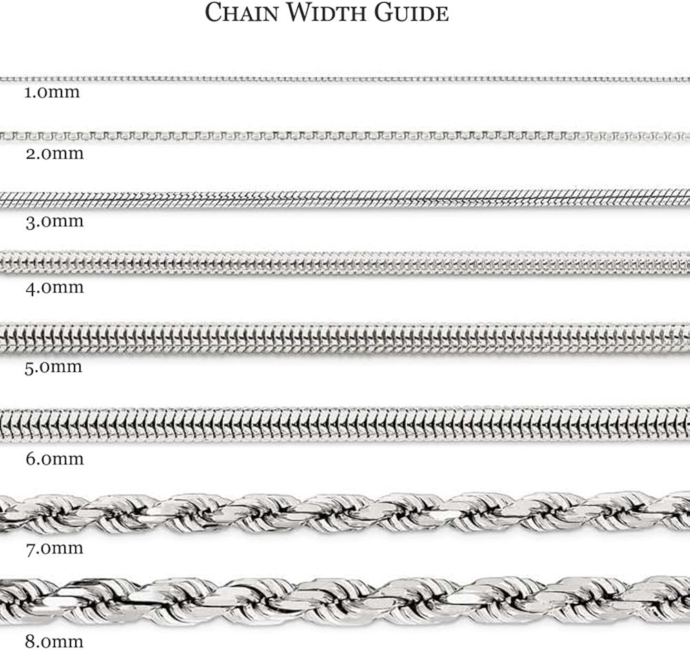 The Black Bow Sterling Silver South Carolina Medium Pendant Necklace - 16 Inch : Sports & Outdoors