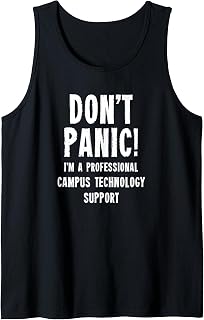 Campus Technology Support Tank Top
