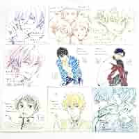 Free! 映画　特典　コースター　ブロマイド Free! 映画 入場者特典 コースター ブロマイド - Card / Photo