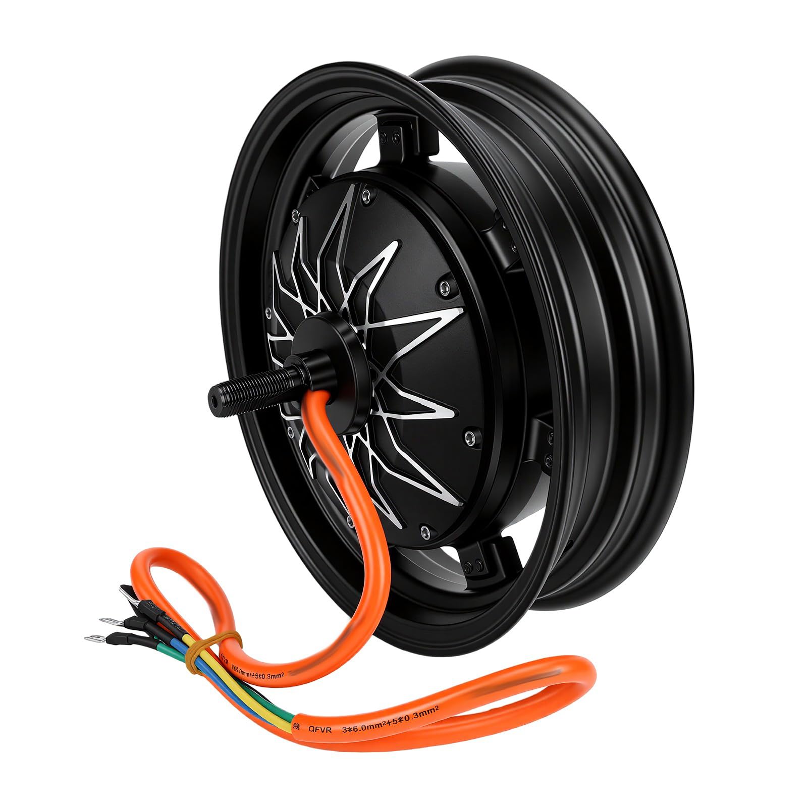 Moteur de Moyeu de Scooter électrique 14 Po, 48 V 72 V 1 500 W-5