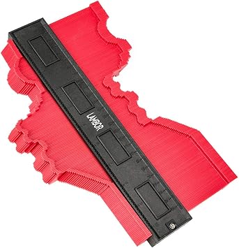Contour Gauge 10 Inch, Widen Plastic Profile Gauge Duplicator