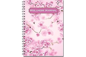 Cherry Blossom Wellness Journal A5: Cultivate Gratitude & Self-Care