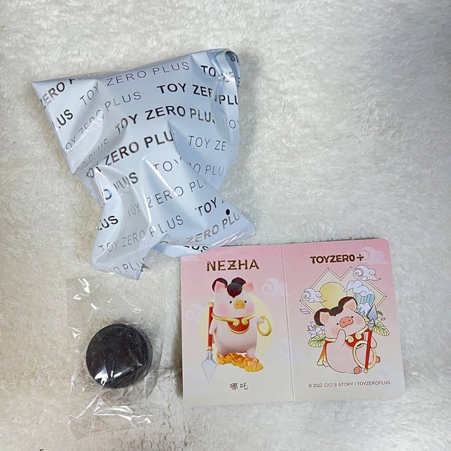 LULU ルル　こぶた　西遊記シリーズ　4体 トレトイの可愛い子豚「LULU」の新シリーズ「西遊記」を紹介