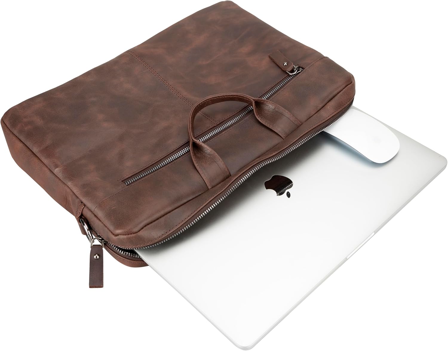 13-15.6 Inchs Laptop Bag - Genuine Leather Laptop Bag, Waterproof Laptop Case, Laptop Sleeve, Laptop Bags, Computer Bag