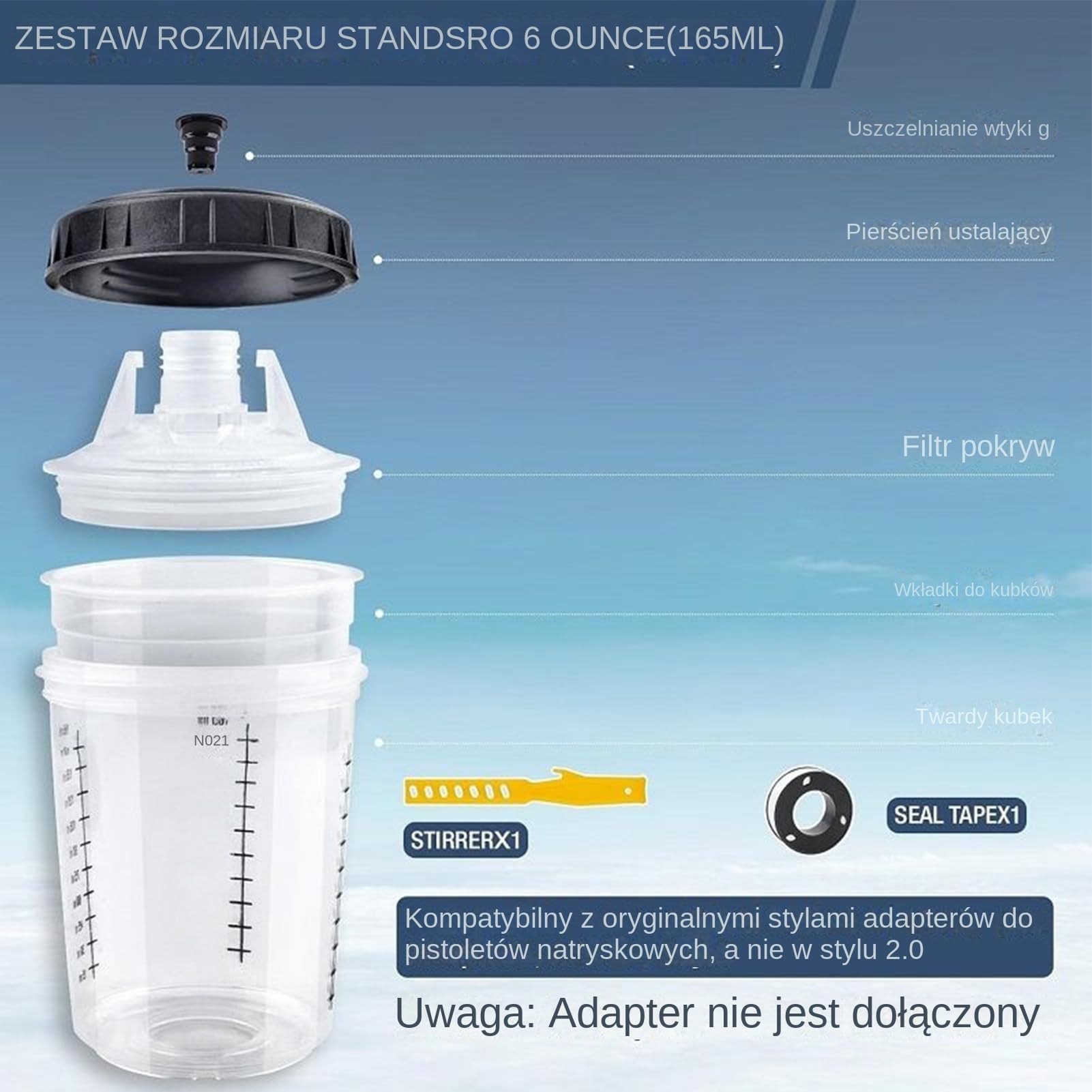 Kubki Do Mieszania Farb Samochodowych Kubki Pomiarowe Do Mieszania Farby | Wielofunkcyjne Akcesoria Dla Modelarzy I Majsterkowiczów