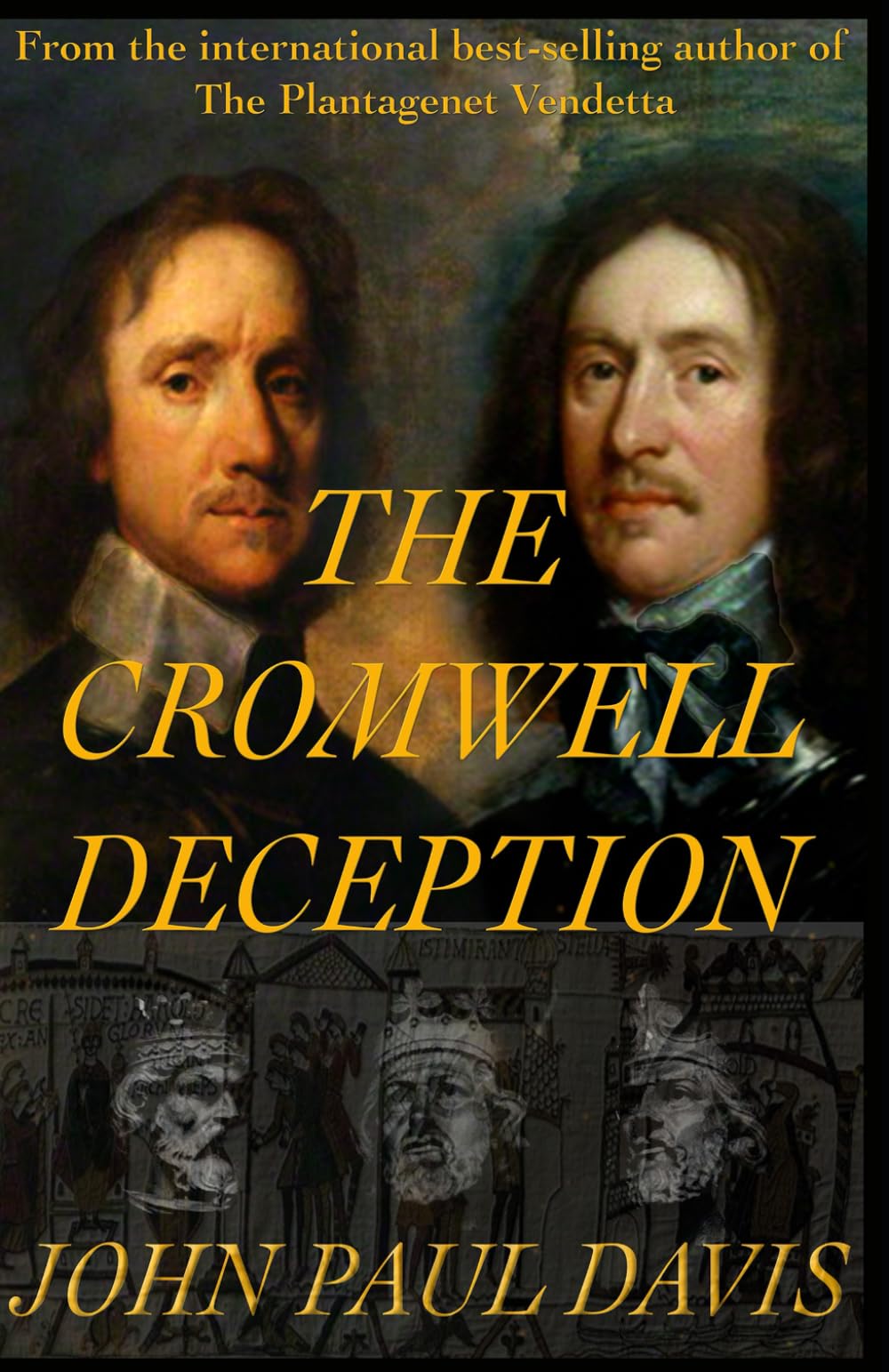 The Cromwell Deception (The White Hart) - Davis, John Paul