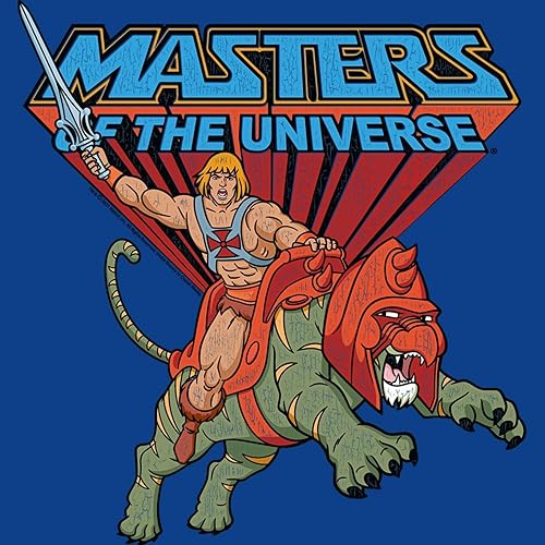 Miniatura 2 de Camiseta para adultos de la serie de televisión de Masters of The Universe He-Man Rides Into Battle