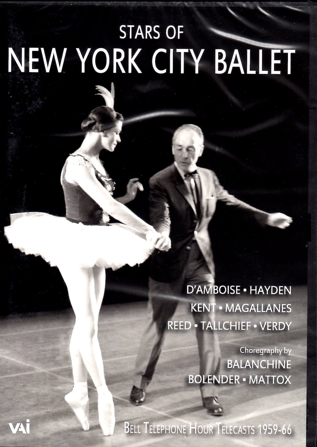 Stars Of The New York City Ballet [DVD]