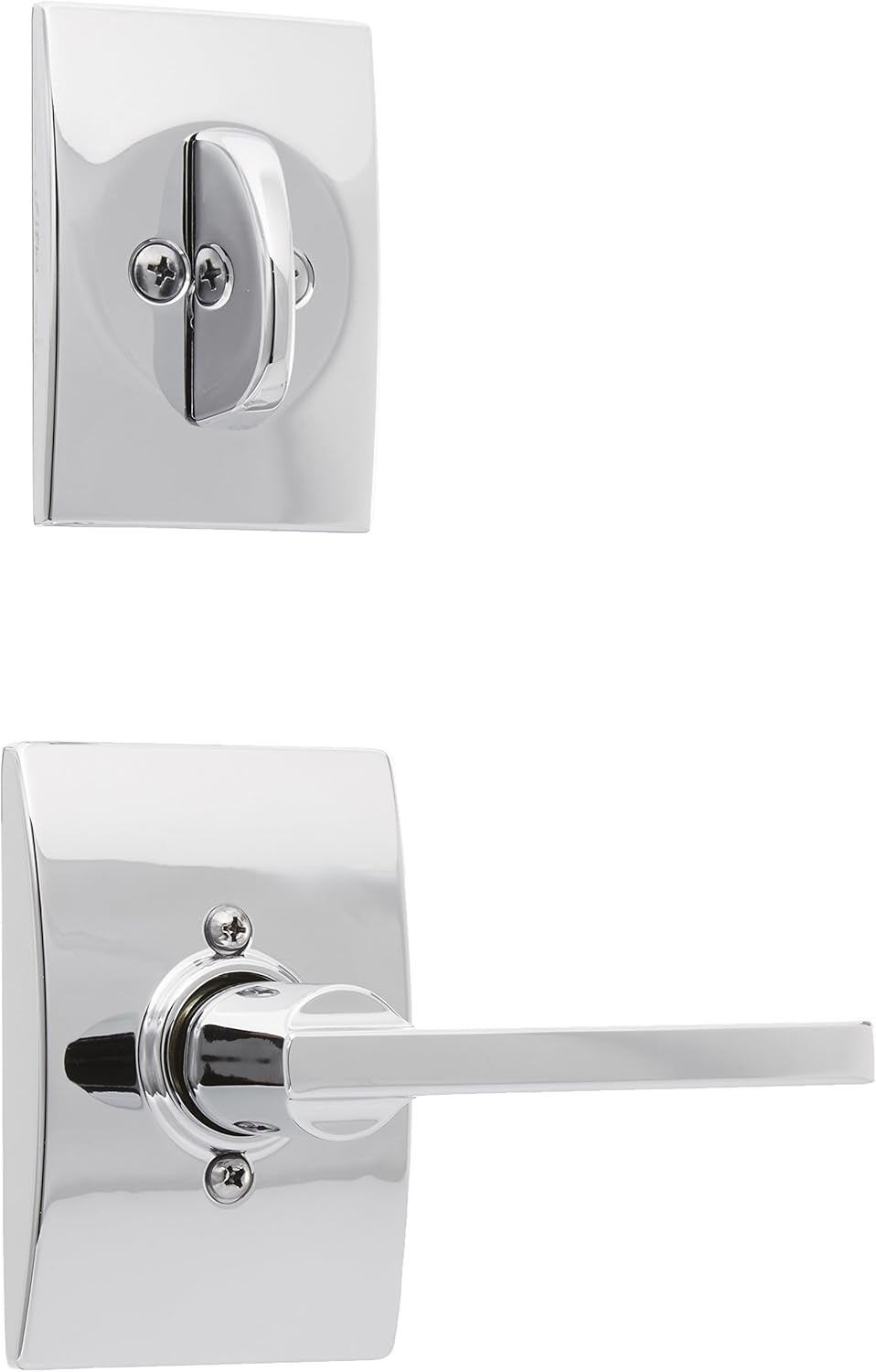 Schlage Lock Company F94LAT625CEN Latitude Lever Dummy
