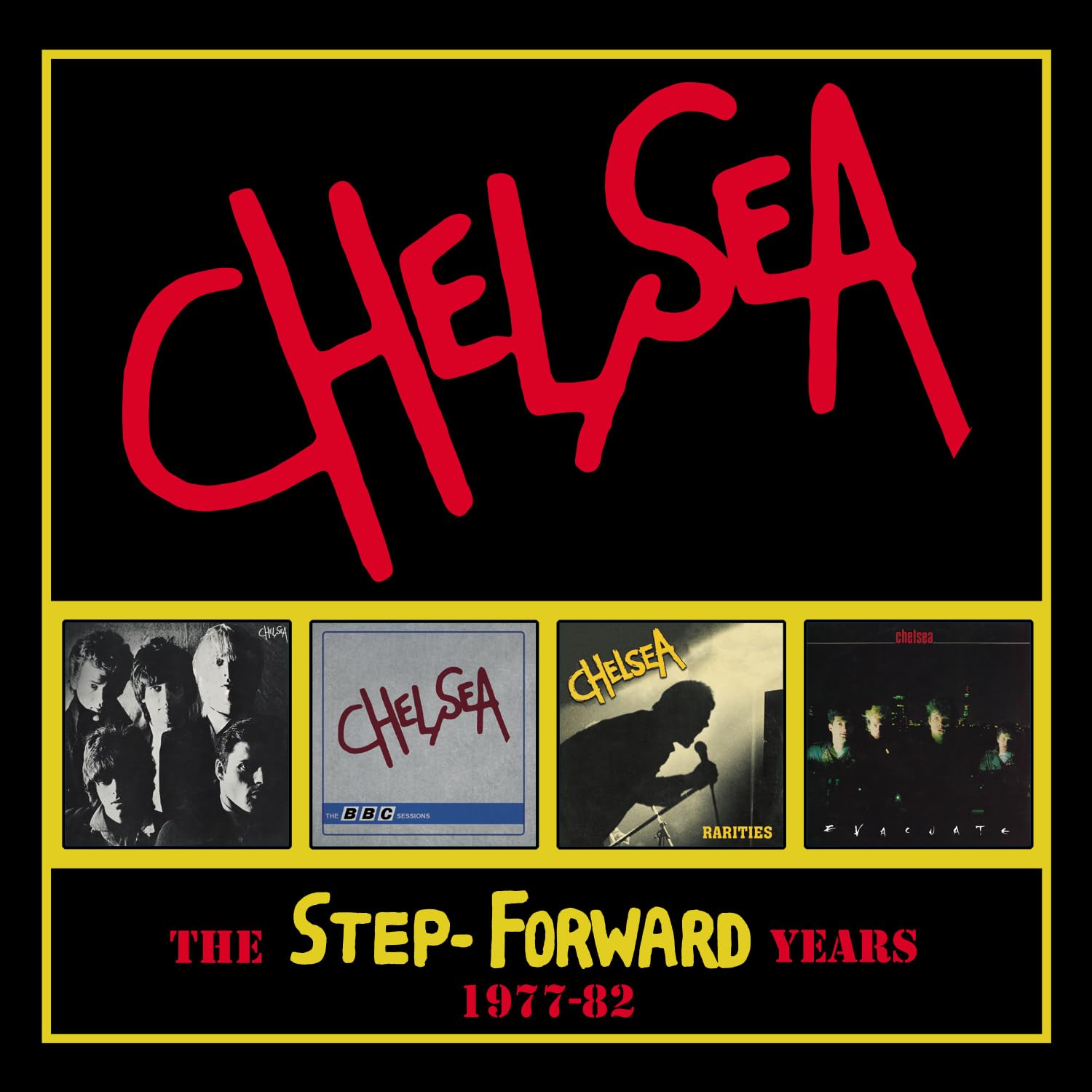 STEP FORWARD YEARS 1977-82, THE 4CD CLAMSHELL BOX