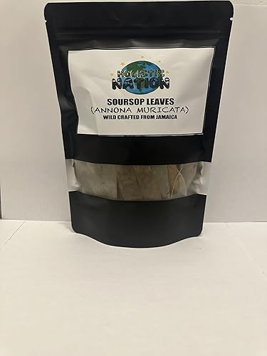 Hojas de guanábana secas naturales  Hojas de graviola secas naturales