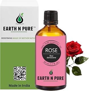 Earth N Pure Rose Oil (Gulab Oil) 50 ML