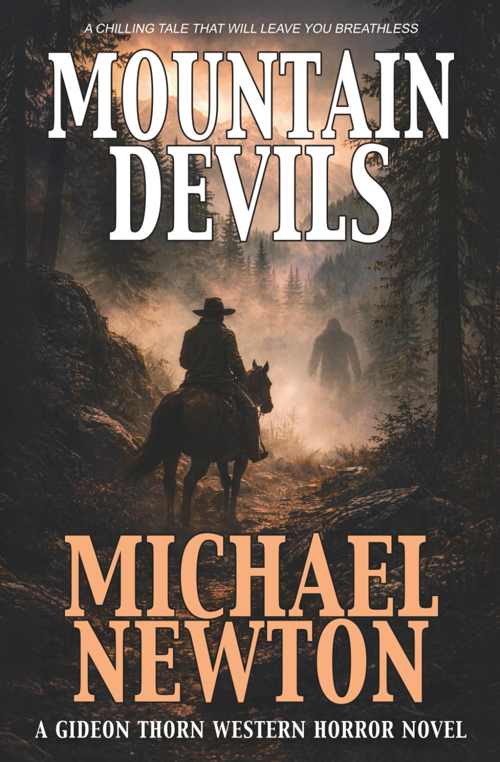 Mountain Devils: A Weird Western (Gideon Thorn)