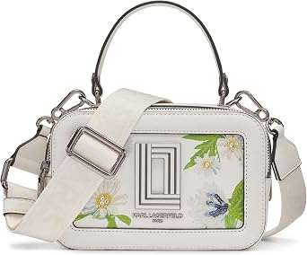 KARL LAGERFELD Paris Womens Simone Crossbody Bag