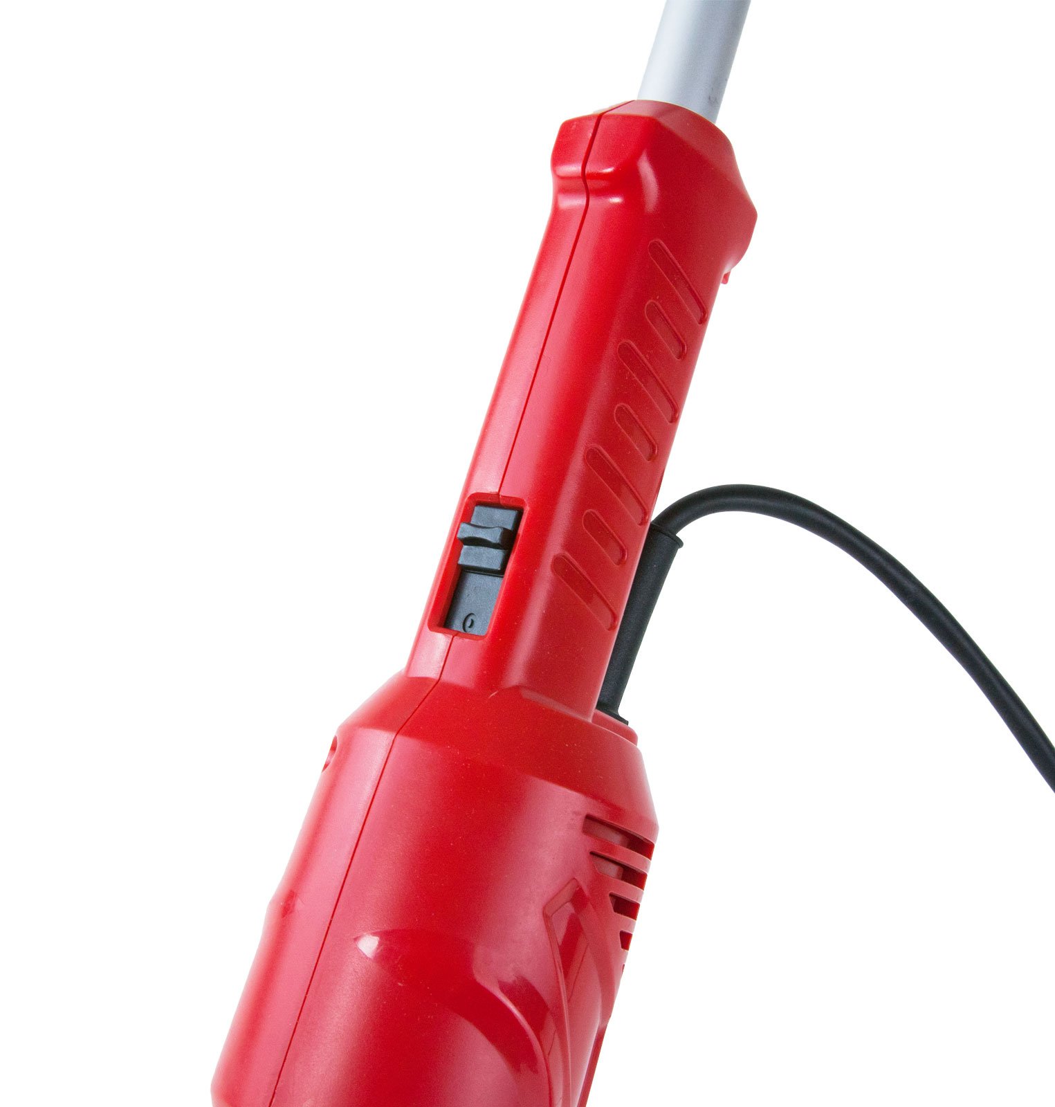 Grafner 3in1 Heißluft Unkrautbrenner mit 2 Stufen und 2000 Watt, max. 600°C, umweltfreundlich ohne Chemie oder Gas, auch als Abflammgerät und Grillanzünder nutzbar Unkrautvernichter
