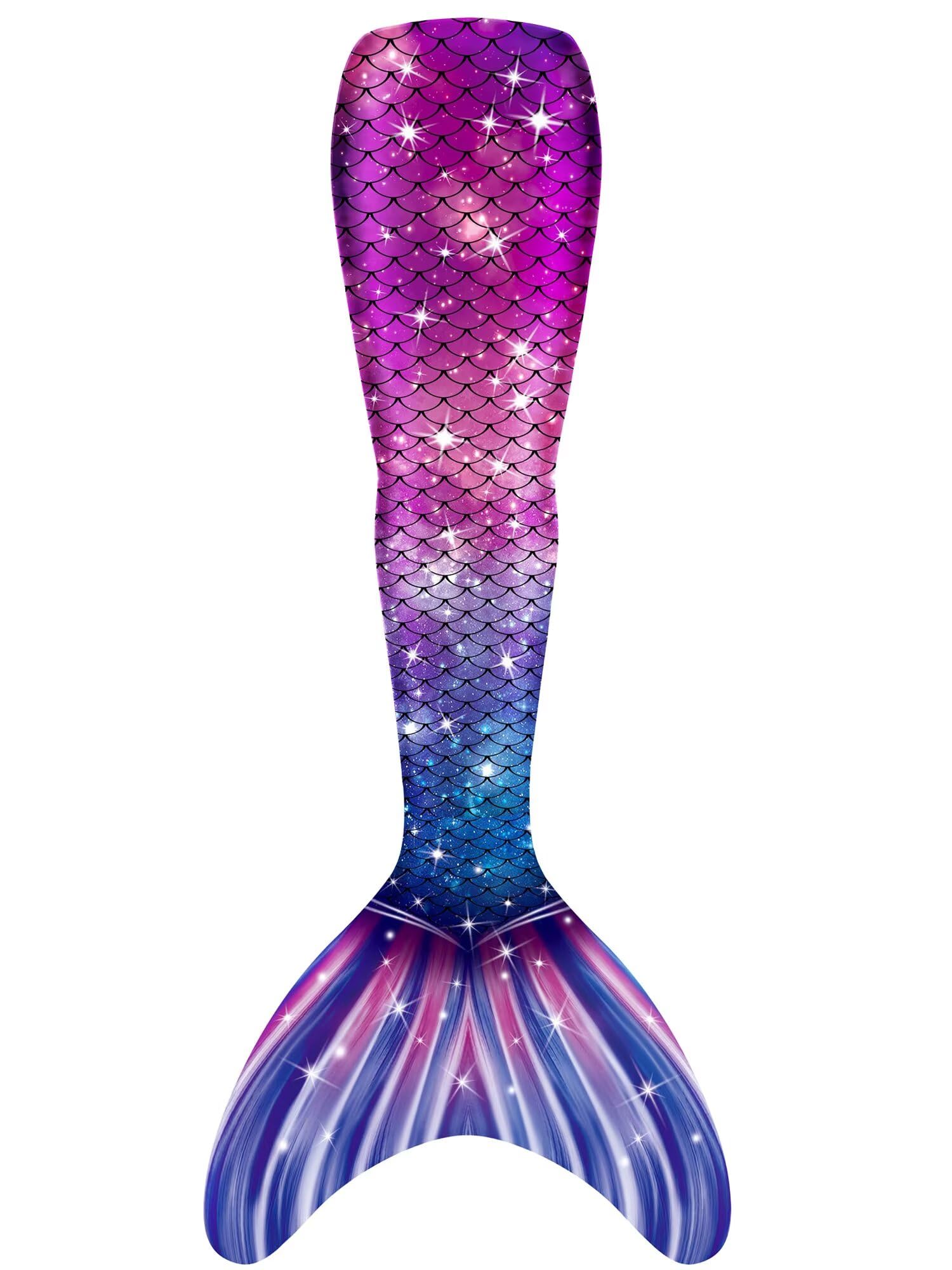 Superband Mermaid Tail for Swimming for Women and Adults Without Monofin