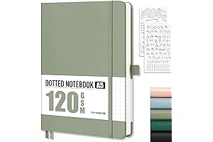 AHGXG Dotted Grid Journal: Elevate Your Note-Taking