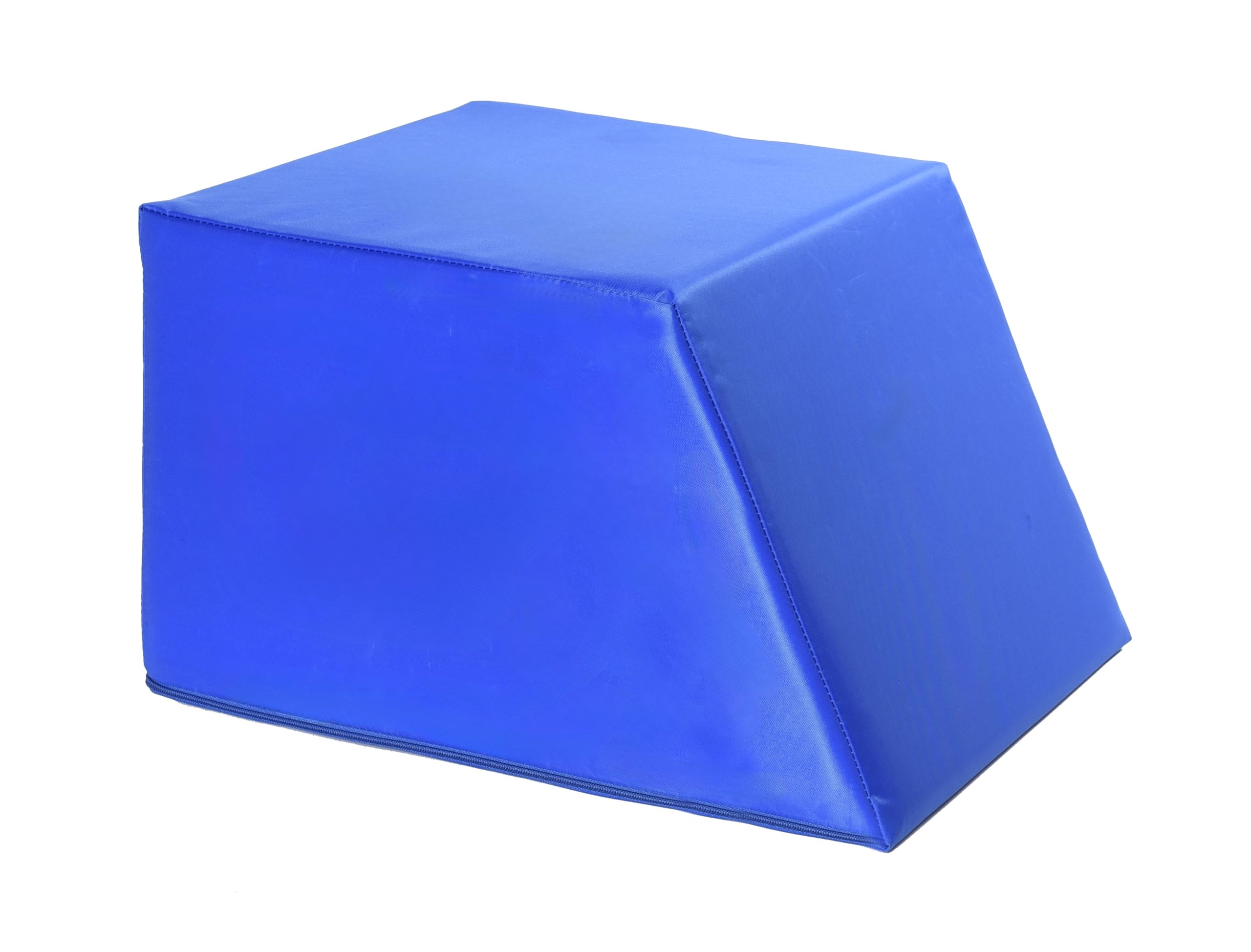 RESINGOMM Cuscino Solleva Gambe a Trapezio Supporto Ergonomico per Circolazione, Lombare e Rilassamento – Fodera Lavabile Antistrappo Made in Italy