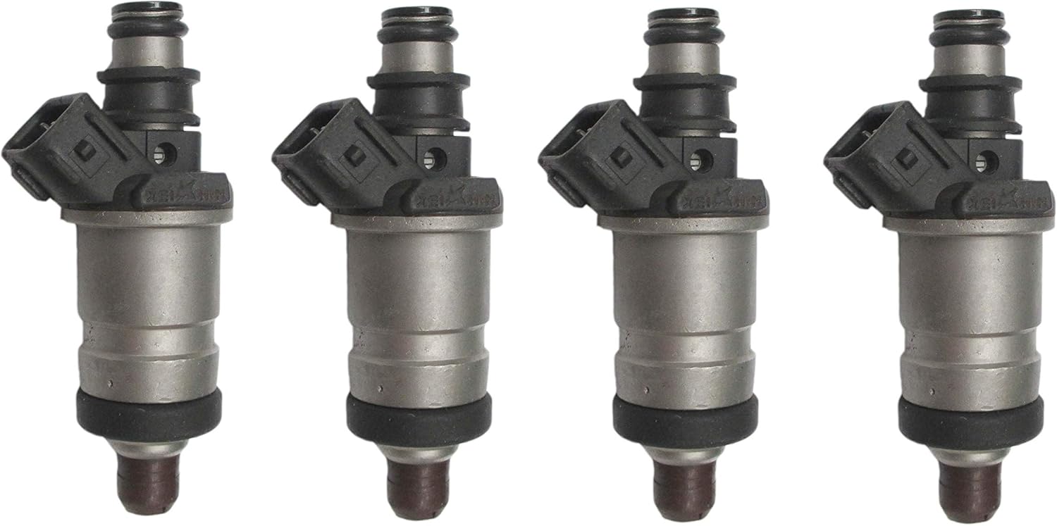 4X Fuel Injector 06164-P2J-000 for Honda Accord Civic Del Sol Acura Integra RL TL
