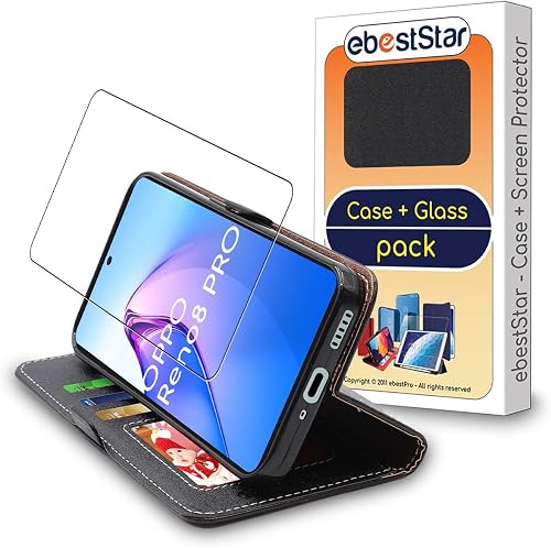 ebestStar - Funda para OPPO Reno8 Pro 5G, Carcasa Libro Capa