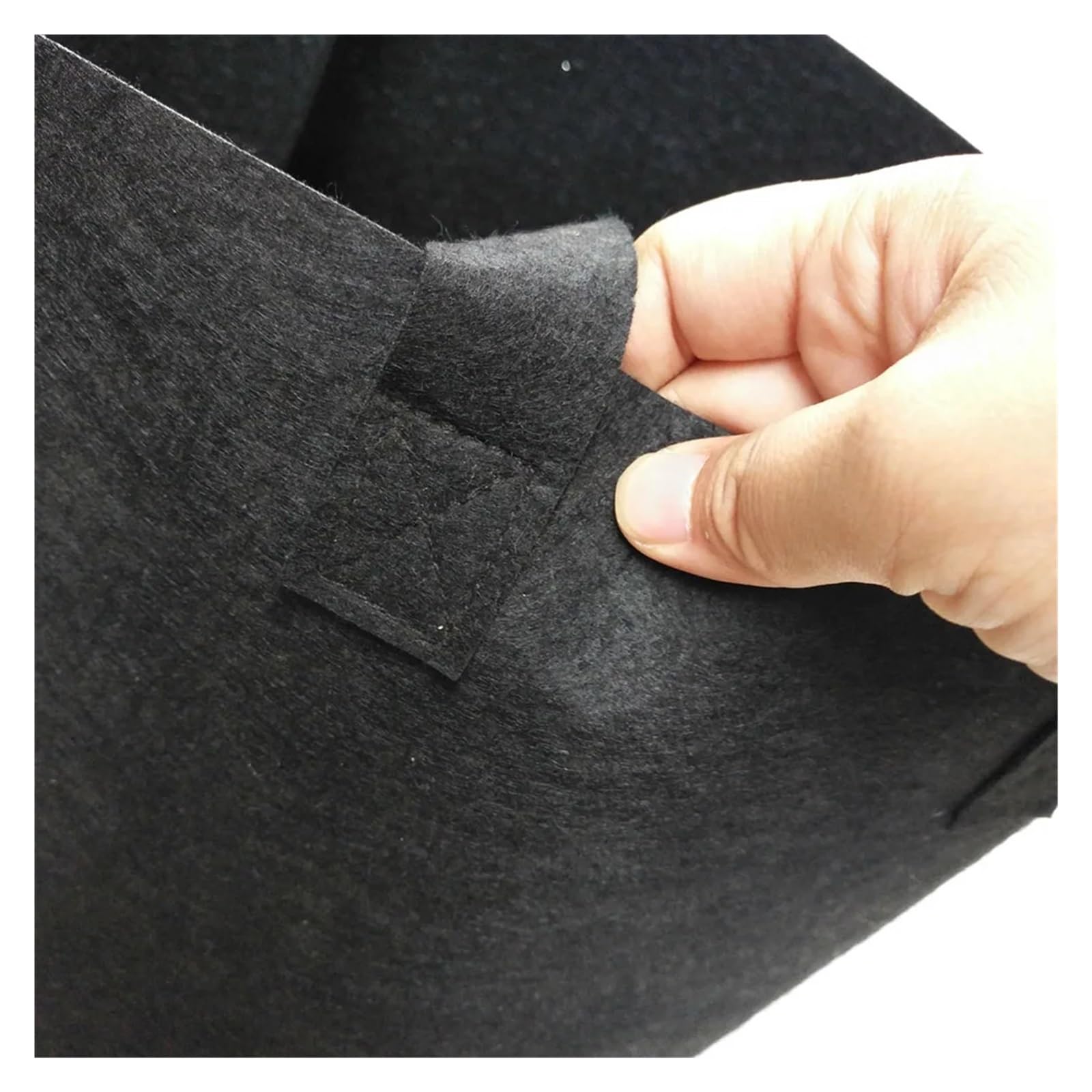 Grow Bags 5 sacs en feutre avec poignées en tissu de jardinage pour cultiver des légumes (70 x 40 cm)