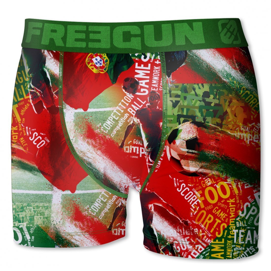 FREEGUNBoxers Boyz - PORTUGAL 12/14 ansMulticolore