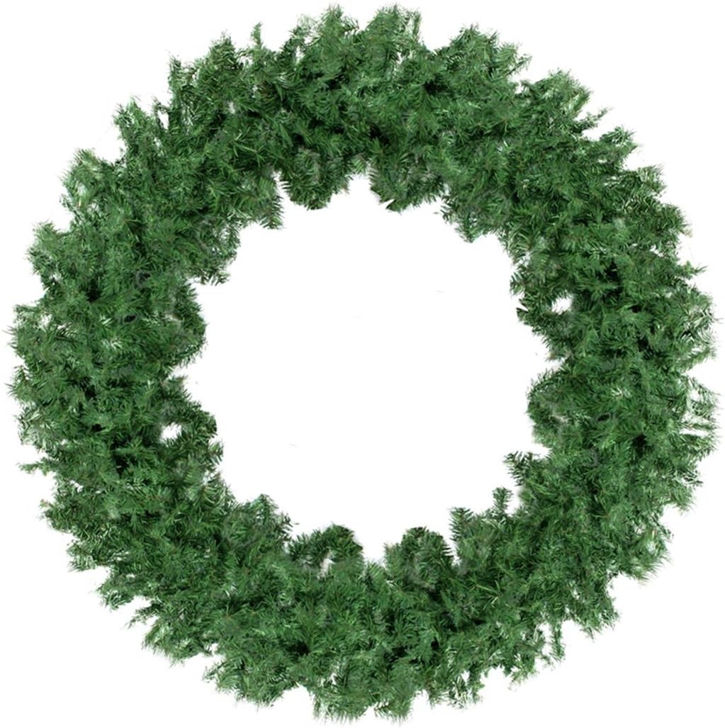Perfect Holiday Canadian Pine Artificial Christmas Wreath-Unlit, 30"