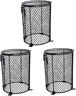 3 Pçs Lâmpada De Calor De Cerâmica Lâmpada De Calor Lâmpada De Calor Para Répteis Lâmpadas De Calor Para Animais De Estimação Aquecedor De Luz Protetor De Lâmpada De Aquecimento