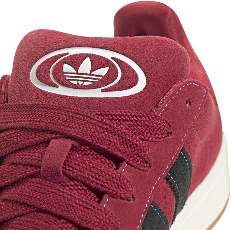 adidas Mens Campus 00S Lace Up Sneakers Shoes Casual - Red