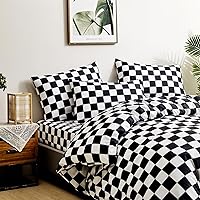 Vista 110 de CLOTHKNOW Juego de edredón de 3 piezas de color marrón caramelo, tamaño individual/individual XL, color terracota suave, color óxido con 2 fundas