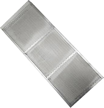 7mm Round Hole Vibrating Screen Mesh for JG30-75 Electric Vibrating Sifter