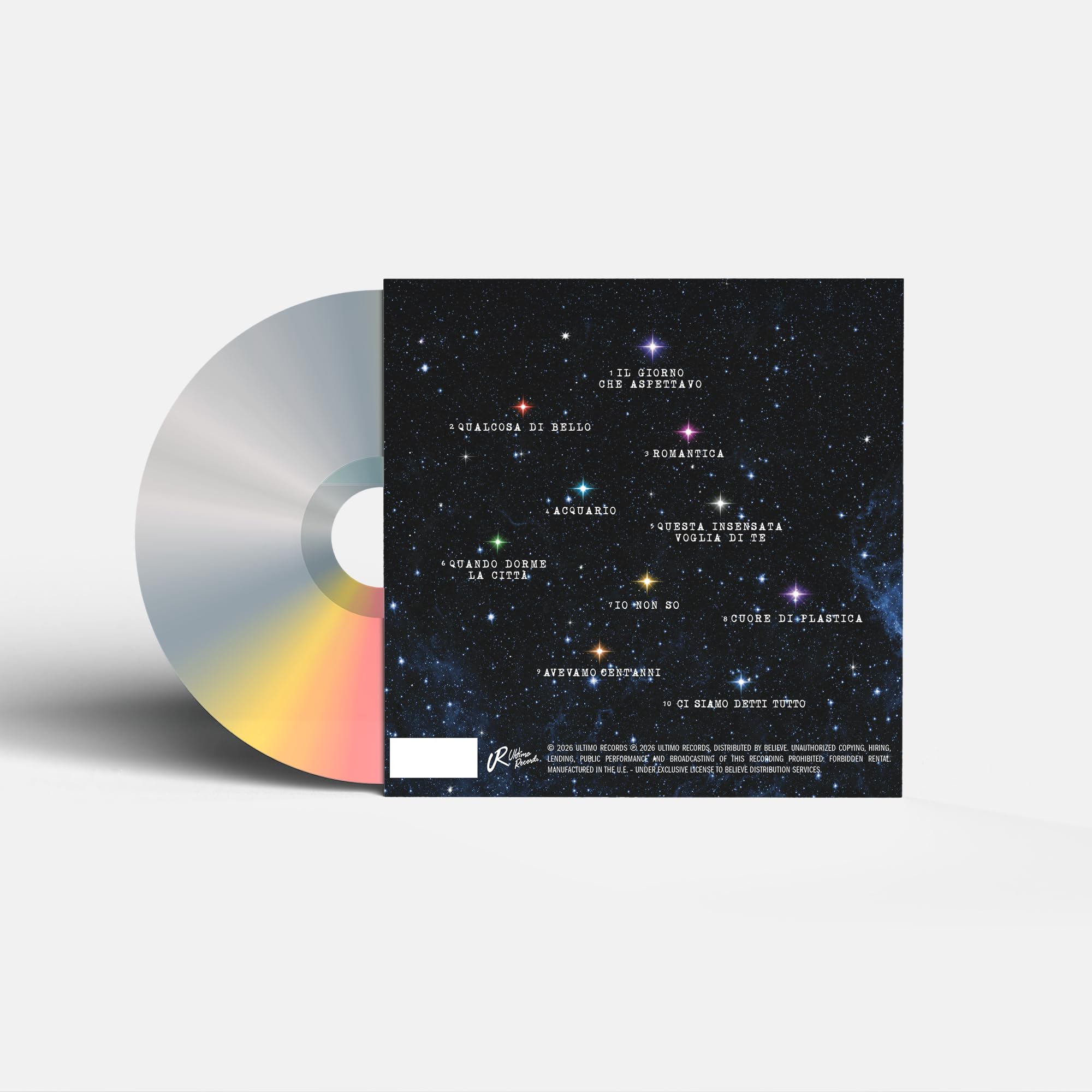 IL GIORNO CHE ASPETTAVO - CD AUTOGRAFATO (esclusiva Amazon)