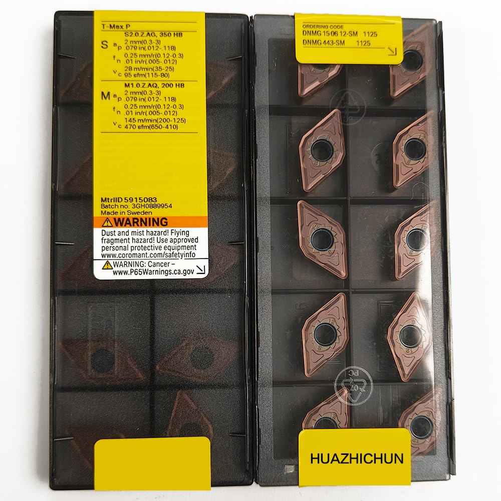 DNMG 150612-SM 1125 CNC Carbide Inserts for Turning Cutting Tools
