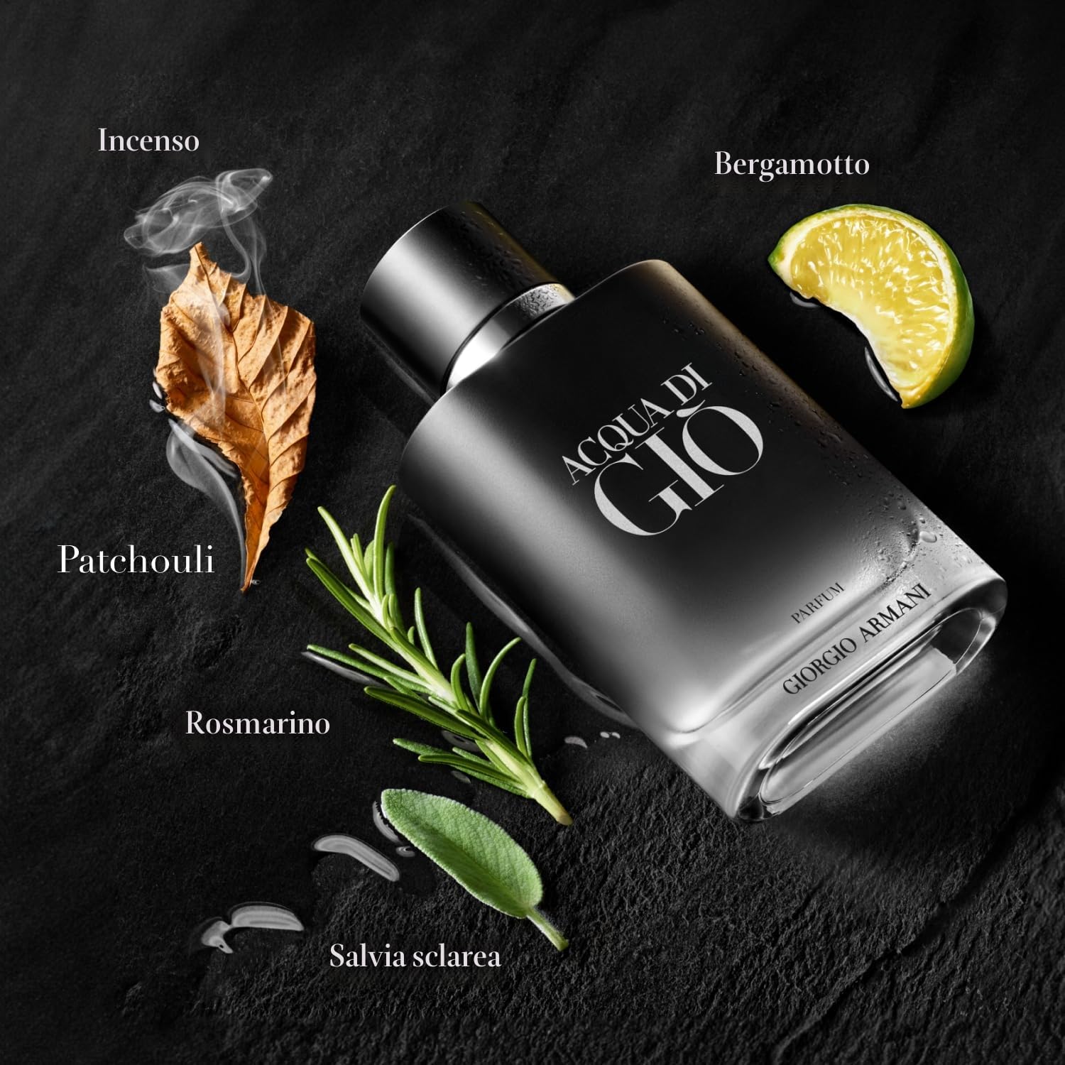 Giorgio Armani Acqua Di Gio Parfum Profumo Uomo Ricaricabile Spray 30 Ml