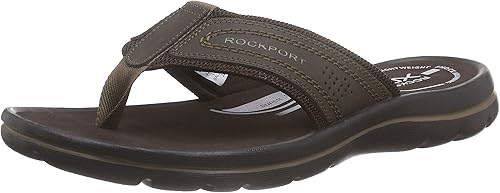 rockport men's get your kicks thong sandal