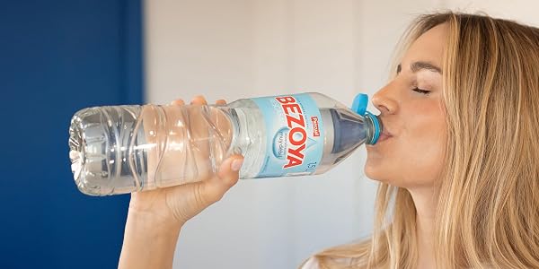 Bezoya - Agua Mineral Natural - Agua de mineralización muy débil - Pack de 6 x 1,5 L - 4