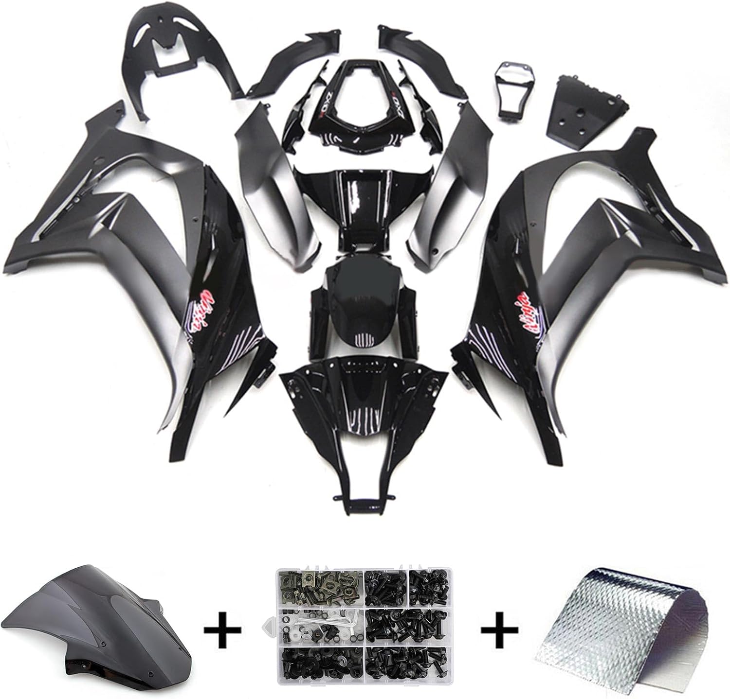 Bruce & Shark(ブルース・サメ) ZX10R カウル 適用カワサキ ZX10R 2011