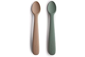 Silicone Baby Feeding Spoons: Convenient and Hygienic for Little Munchkins