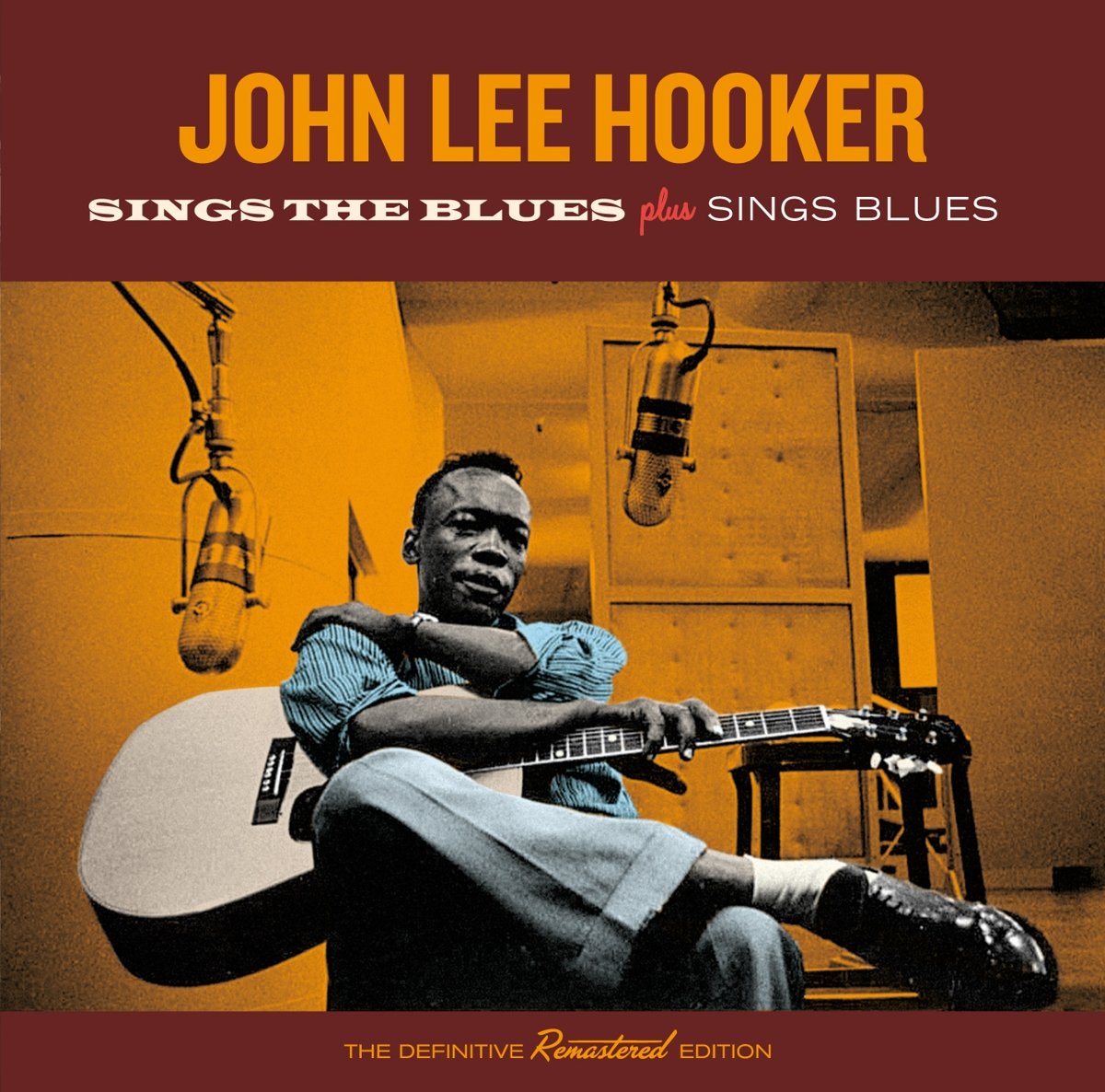 Sings the Blues/Sings Blues by John Lee Hooker (CD, 2014)
