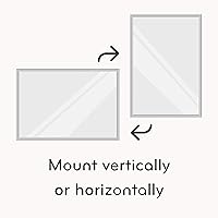 Vista 5 de U Brands - Pizarra magnética de borrado en seco