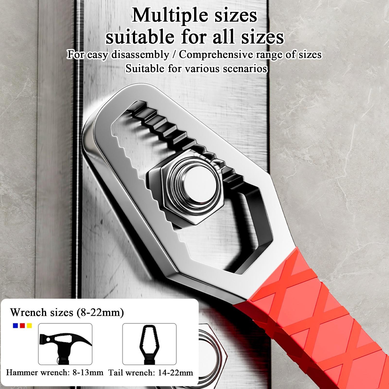 Da Falegname Chiave Avvitatore Per Viti Utensile Manuale Antiscivolo Copertura Tetti Demolizione