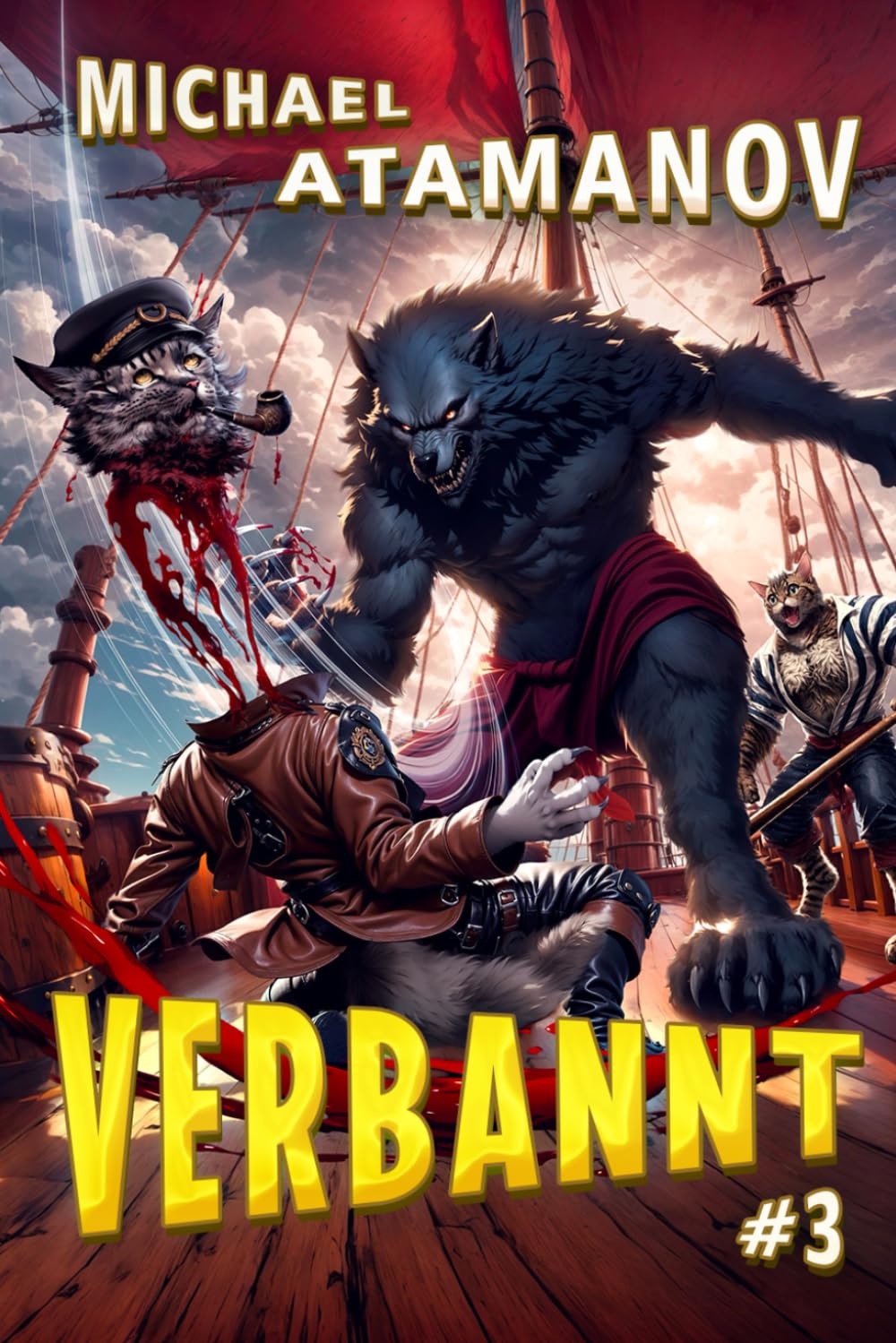 Verbannt (Buch 3): Eine LitRPG Fantasy Abenteuer Serie