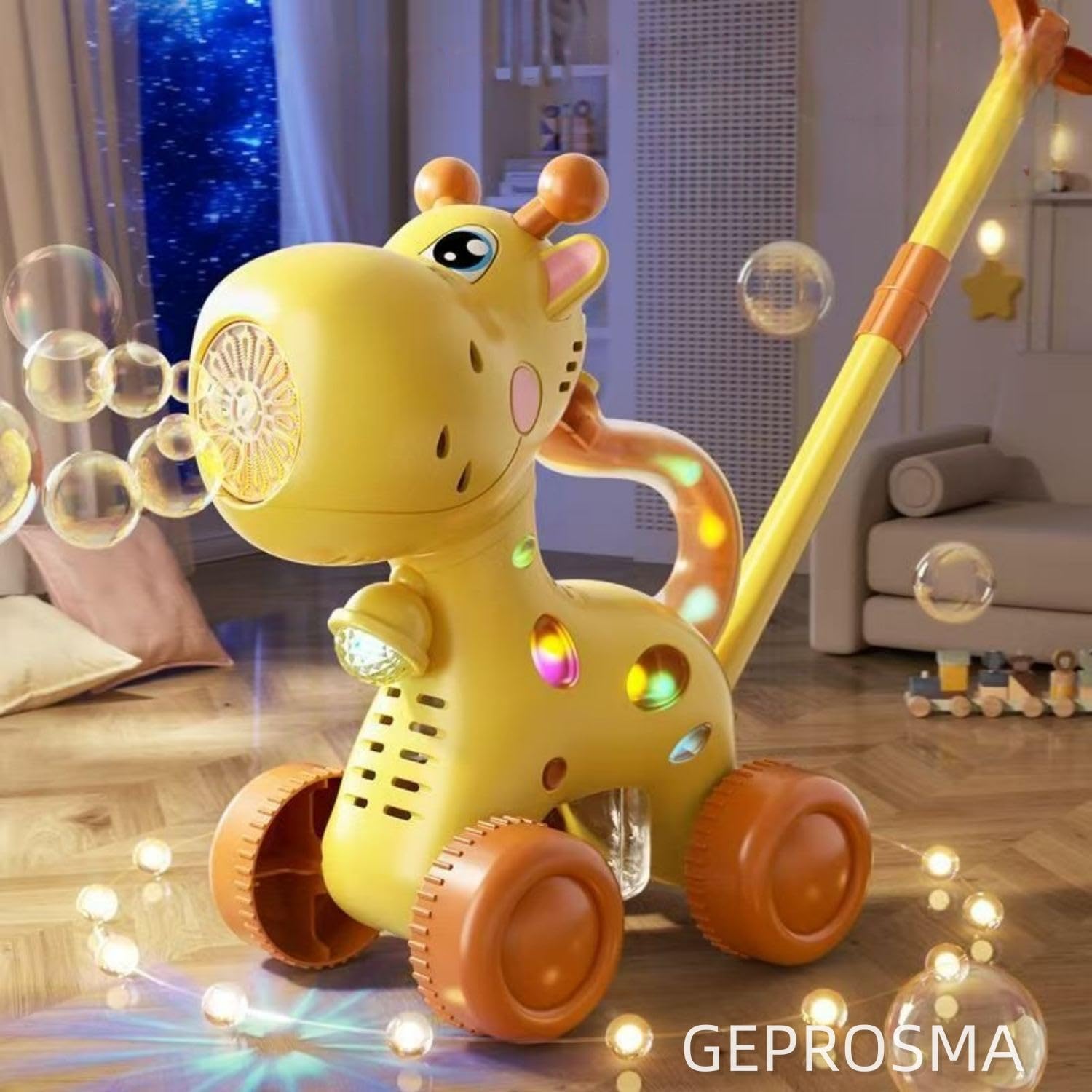 Machine a Bulles pour Enfant,USB C Rechargeable Pistolet a Bulle de Savon Automatique, Produit Tondeuse à Bulles,Jeux Exterieur Jardin Jouet,Fête Cadeaux d'anniversaire