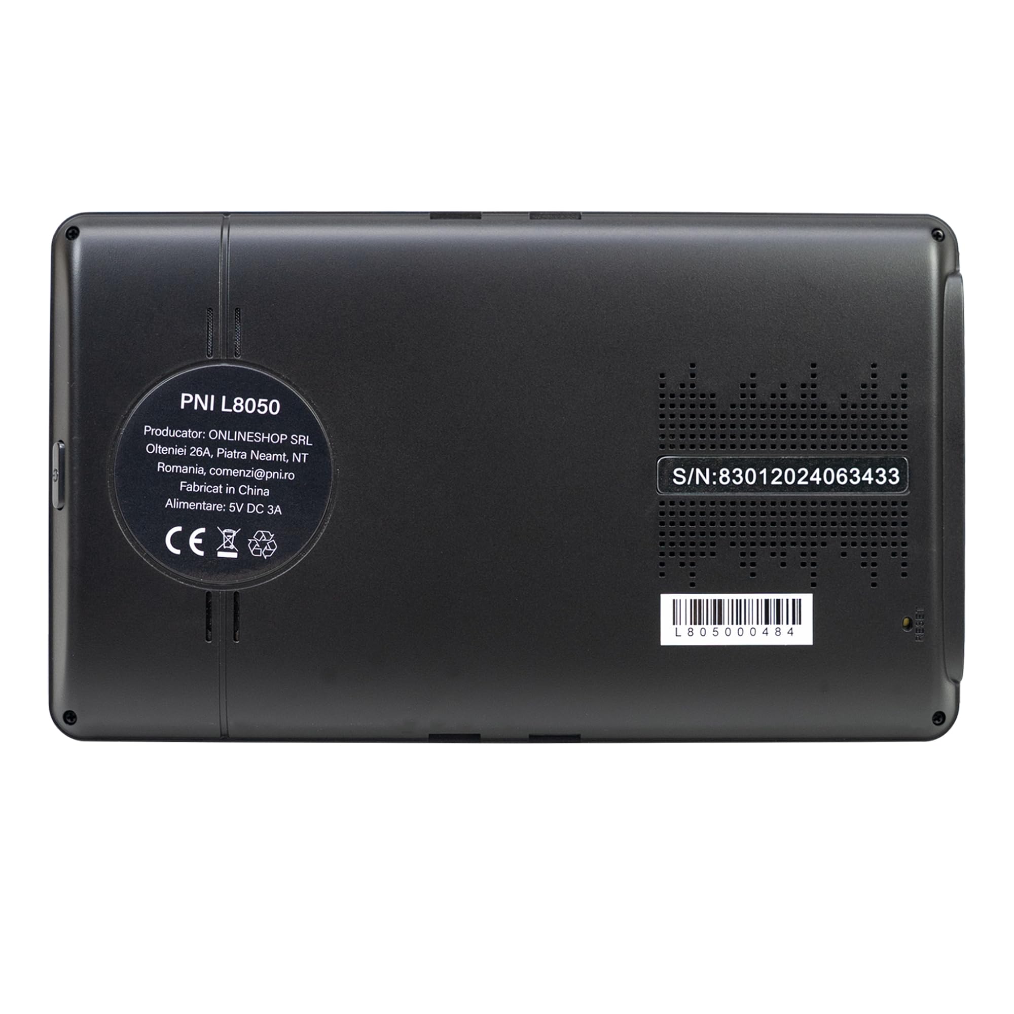 PNI L8050 Auto-Multimediasystem mit 7-Zoll-Bildschirm, Apple Carplay und Android Auto, Android/iPhone-Spiegelung, FM-Sender, Rückfahrkamera inklusive