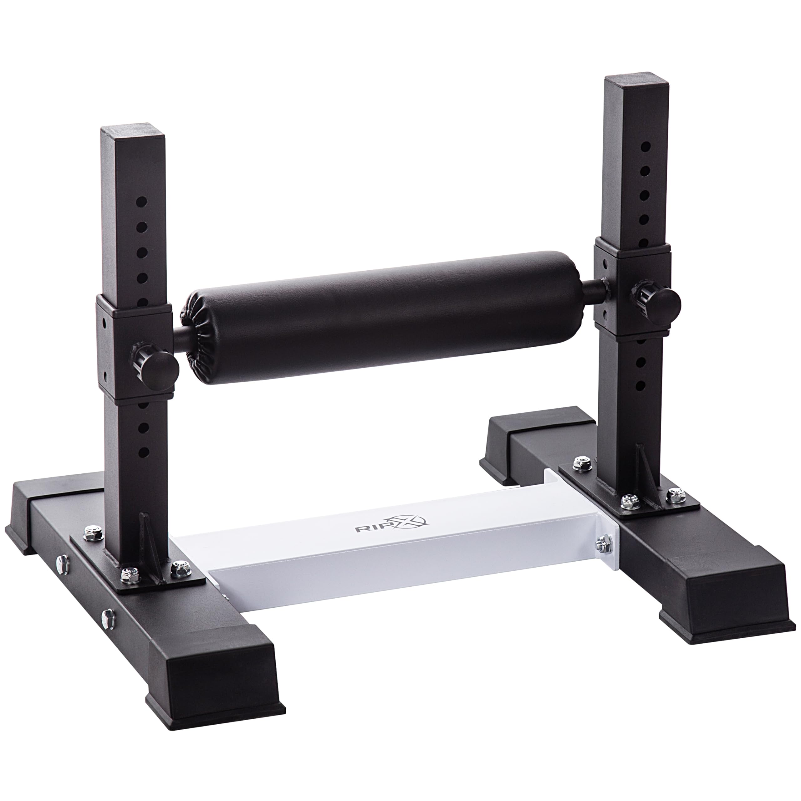 Supporto Per Split Squat Monopiede – Rack Regolabile 9 Altezze, Portata 200 Kg, Per Allenamento Gambe E Stretching