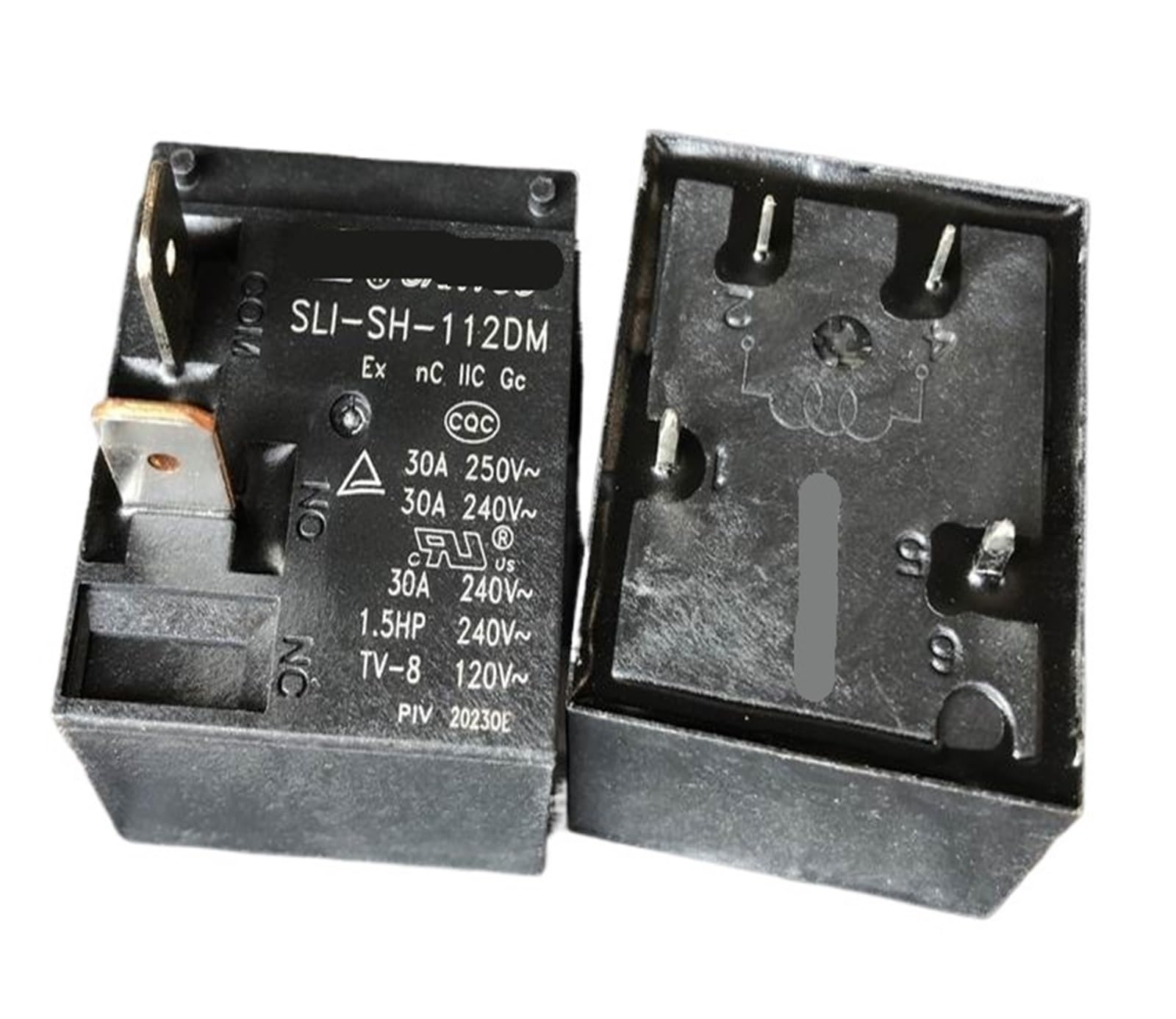 Yzwrwrmktb One Color 1Pc Sli-Sh-112Dm 12V (T91a-30A) Relay 4 Pins