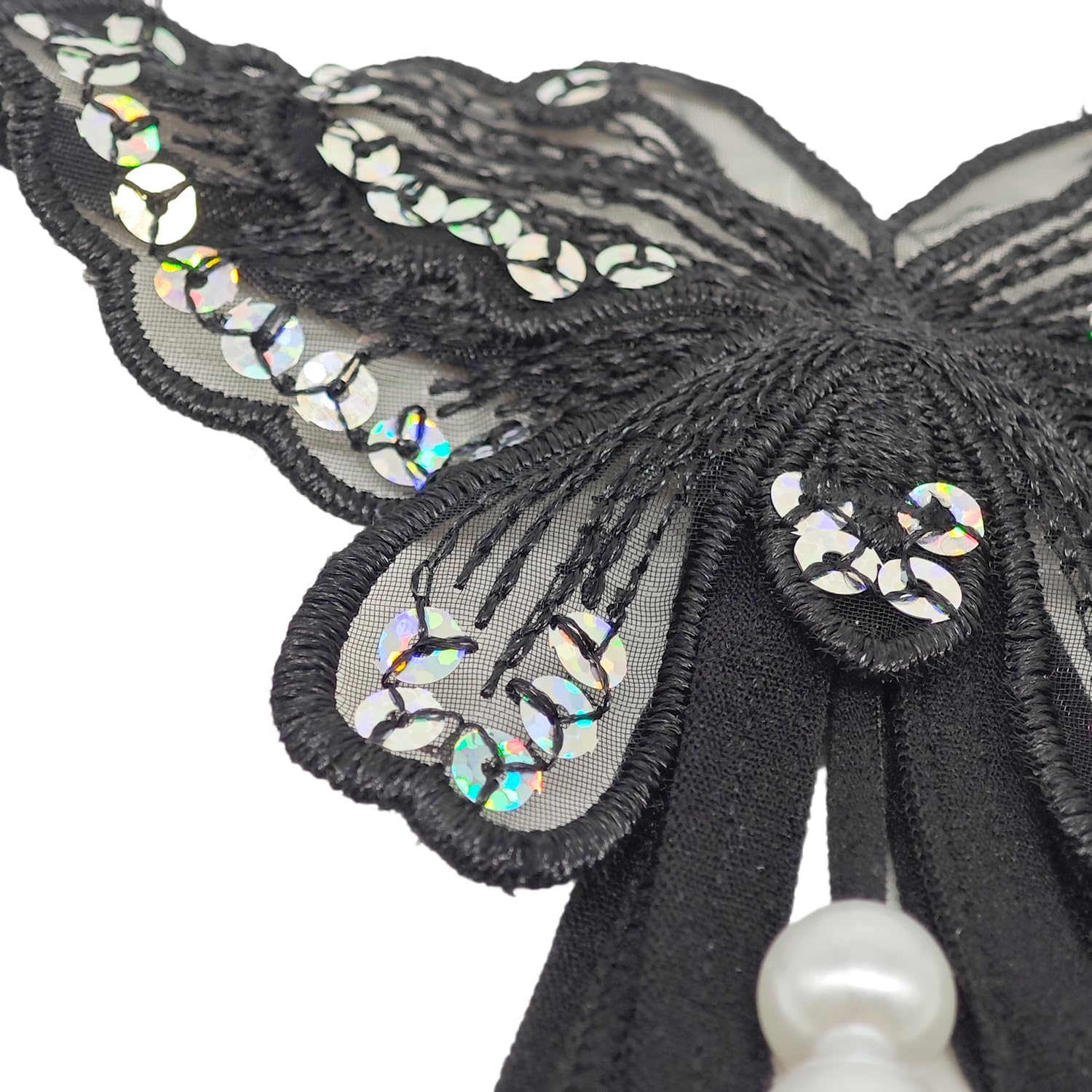 Women Sexy G string with Butterfly Center and Sequins